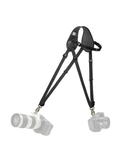 Kamerat|Blackrapid Hybrid Breathe kamerahihna kahdelle kameralle