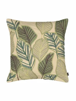 Sisustustyynyt|Casa Stockmann Blad-tyynynpäällinen 50 x 50 cm GREEN