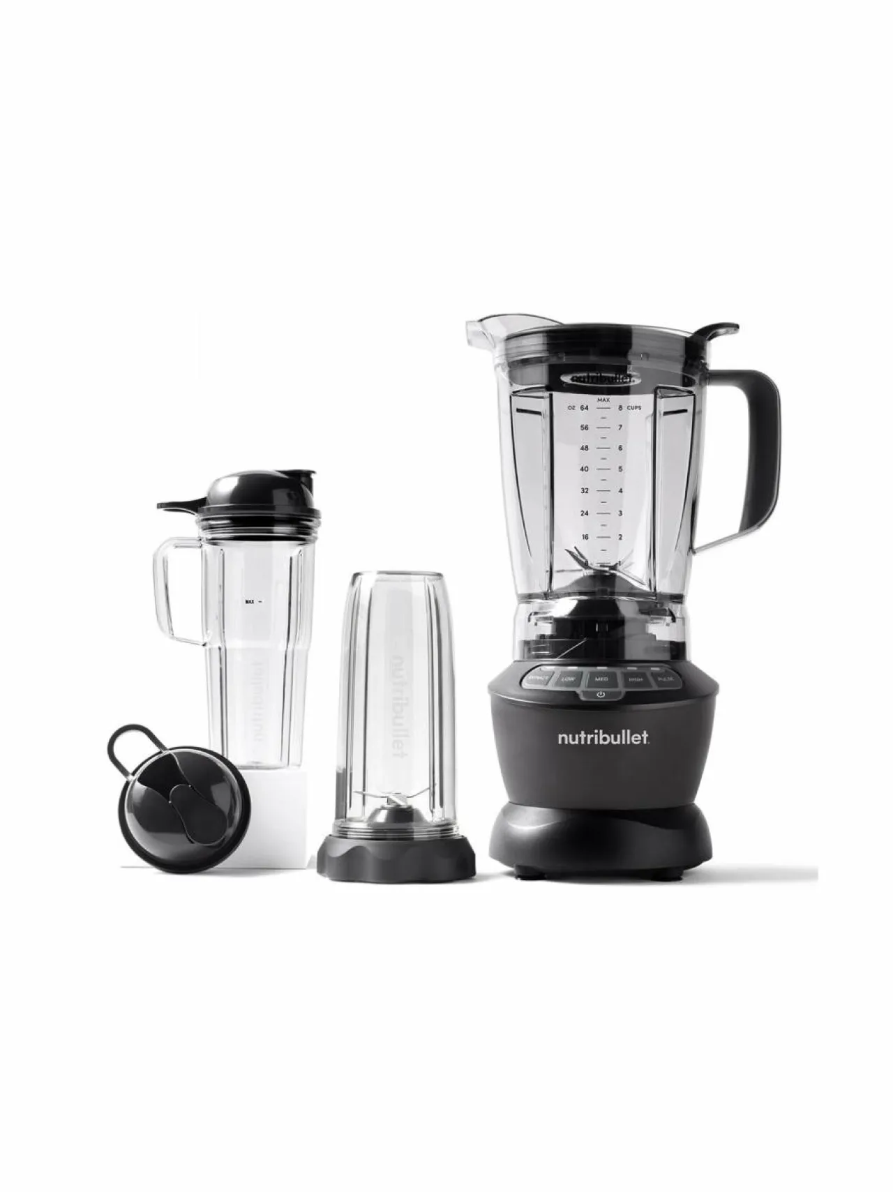 Vatkaimet & Sekoittimet|Nutribullet Blender Combo -tehosekoitin DARK GREY