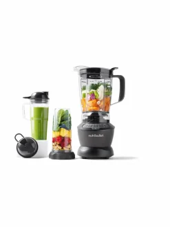 Vatkaimet & Sekoittimet|Nutribullet Blender Combo -tehosekoitin DARK GREY