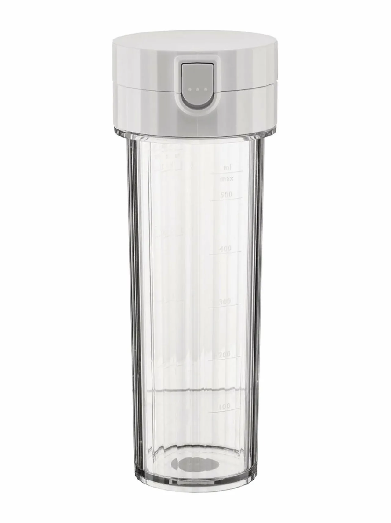 Vatkaimet & Sekoittimet|Alessi Blenderin pullo 55 cl WHITE