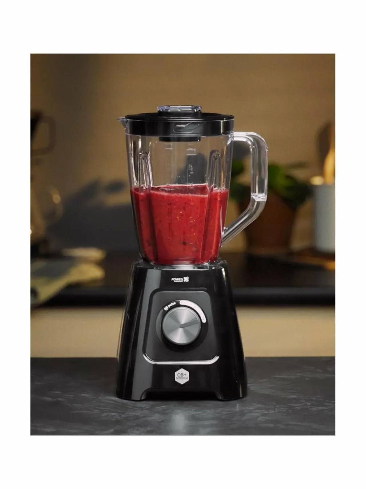 Vatkaimet & Sekoittimet|Obh Nordica Blendforce- tehosekoitin ja mehupuristin 1,25 l, 600 W BLACK
