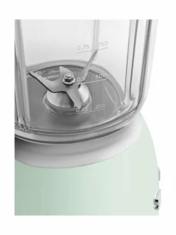 Vatkaimet & Sekoittimet|Smeg BLF03BLEU-tehosekoitin PASTEL GREEN