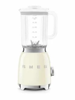 Vatkaimet & Sekoittimet|Smeg BLF03BLEU-tehosekoitin CREAM