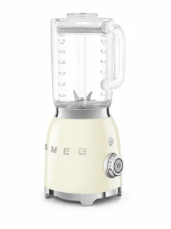 Vatkaimet & Sekoittimet|Smeg BLF03BLEU-tehosekoitin CREAM