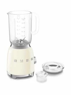 Vatkaimet & Sekoittimet|Smeg BLF03BLEU-tehosekoitin CREAM