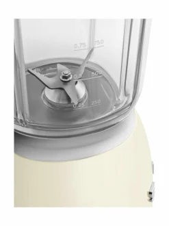 Vatkaimet & Sekoittimet|Smeg BLF03BLEU-tehosekoitin CREAM