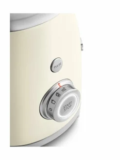 Vatkaimet & Sekoittimet|Smeg BLF03BLEU-tehosekoitin CREAM