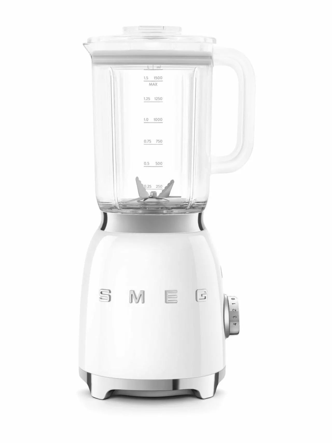 Vatkaimet & Sekoittimet|Smeg BLF03BLEU-tehosekoitin WHITE