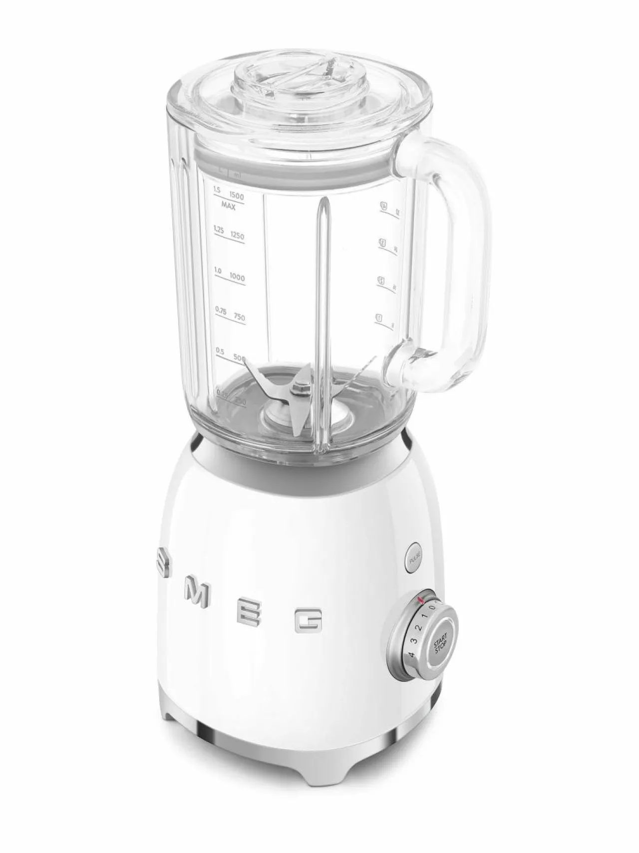 Vatkaimet & Sekoittimet|Smeg BLF03BLEU-tehosekoitin WHITE