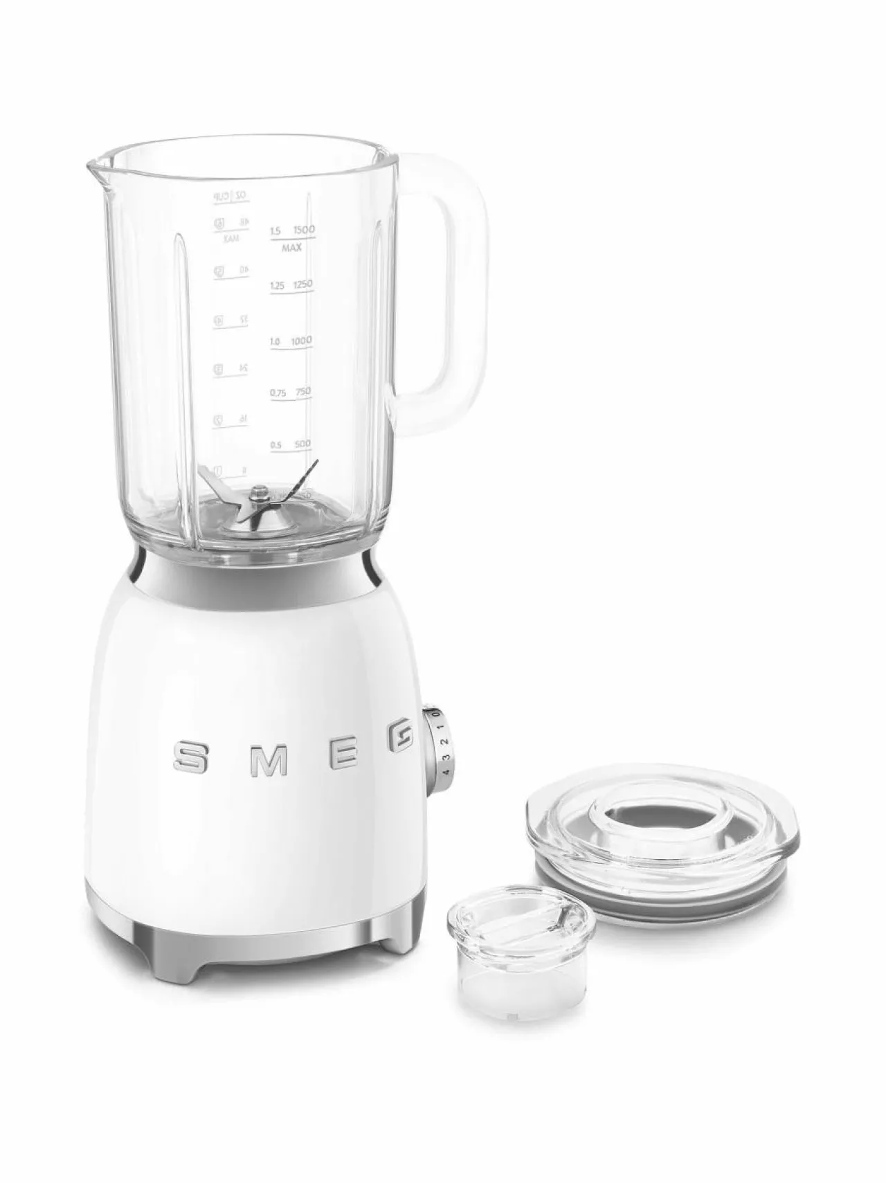 Vatkaimet & Sekoittimet|Smeg BLF03BLEU-tehosekoitin WHITE