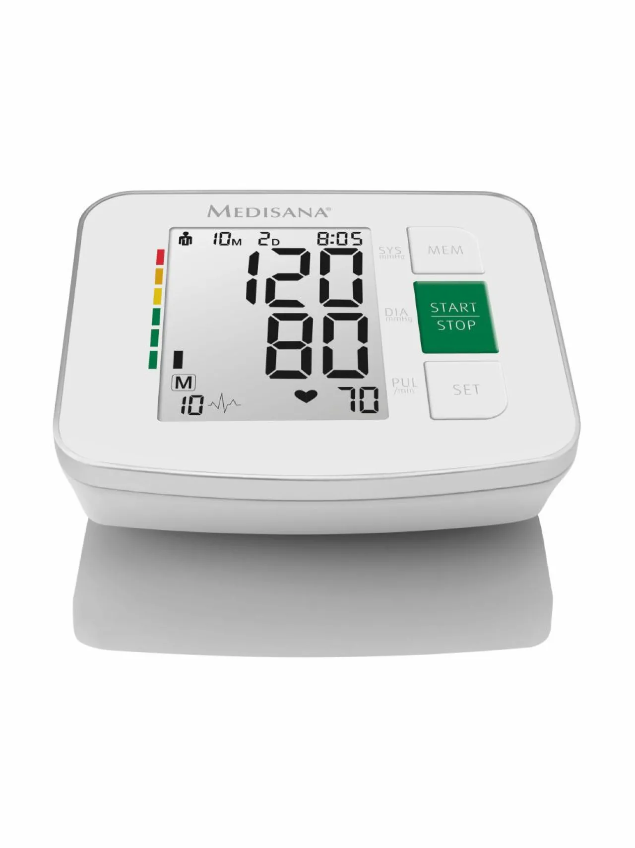 Terveydenhoito|Medisana Blood Pressure Monitor -verenpainemittari WHITE