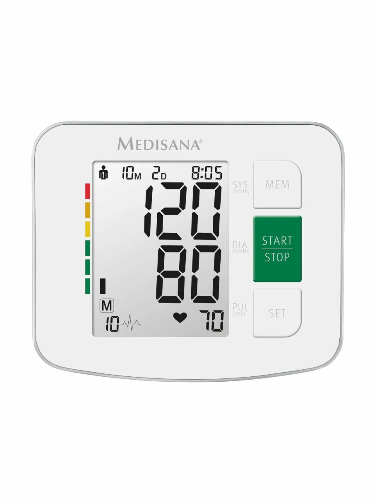 Terveydenhoito|Medisana Blood Pressure Monitor -verenpainemittari WHITE