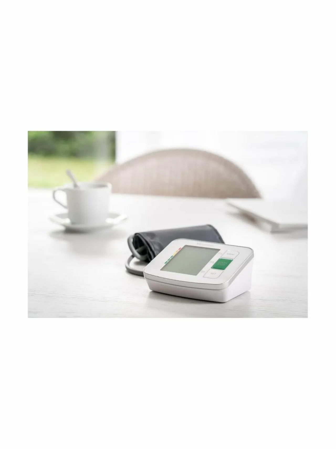Terveydenhoito|Medisana Blood Pressure Monitor -verenpainemittari WHITE