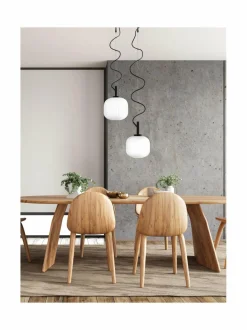 Kattovalaisimet|Design by Grönlund Bloom-riippuvalaisin WHITEVAR_1