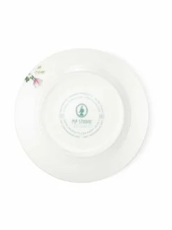 Lautaset & Kulhot|PIP Studio Blushing Birds -lautanen 21 cm KHAKI