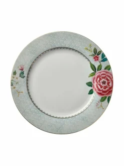 Lautaset & Kulhot|PIP Studio Blushing Birds -lautanen 26,5 cm WHITE