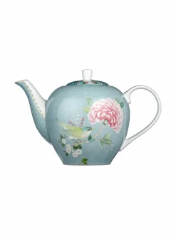 Tee, Kahvi & Vesi|PIP Studio Blushing Birds -teekannu 1,6 l BLUE