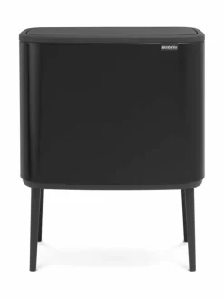 Roskakorit & -Pussit|Brabantia Bo Touch Bin -roska-astia 11 + 23 l MATT BLACK (MUSTA)