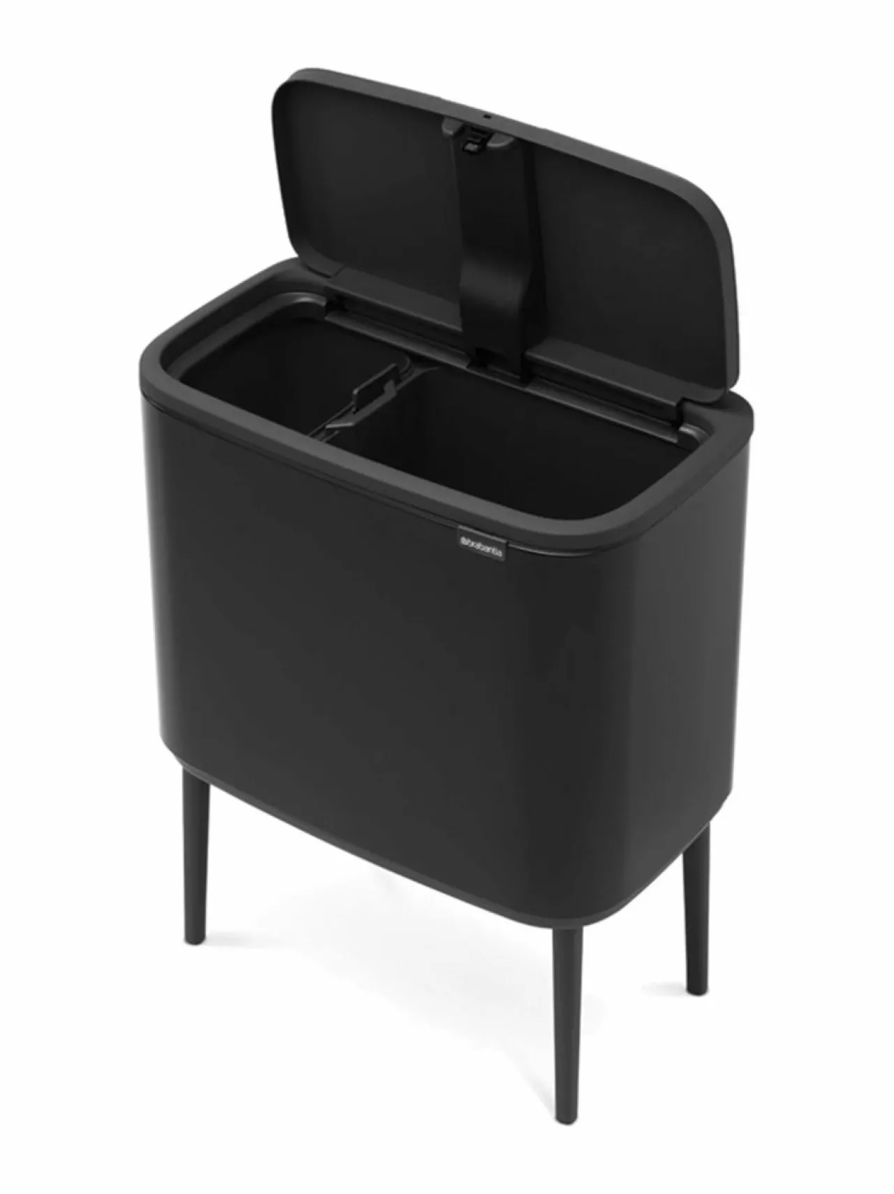 Roskakorit & -Pussit|Brabantia Bo Touch Bin -roska-astia 11 + 23 l MATT BLACK (MUSTA)