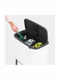 Roskakorit & -Pussit|Brabantia Bo Touch Bin -roskakori 3 x 11 l WHITE (VALKOINEN)