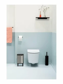 Roskakorit & -Pussit|Brabantia Bo Waste Bin -roskakori 4 l MATT STEEL FINGERPRINT PROOF