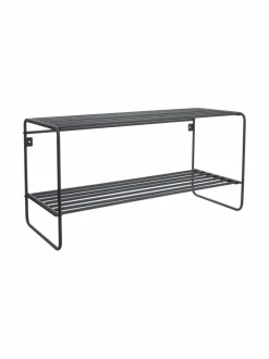 Säilytys|Casa Stockmann BOBINA-kenkäteline BLACK