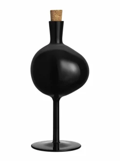 Koriste-Esineet|Kosta Boda Bod-pullo BLACK