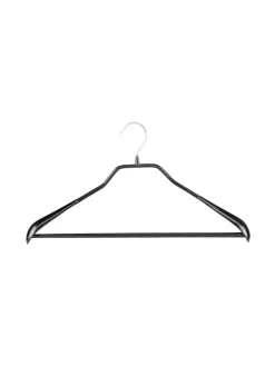 Säilytys|Mawa Bodyform 42/LS-ripustin 5 kpl MUSTA