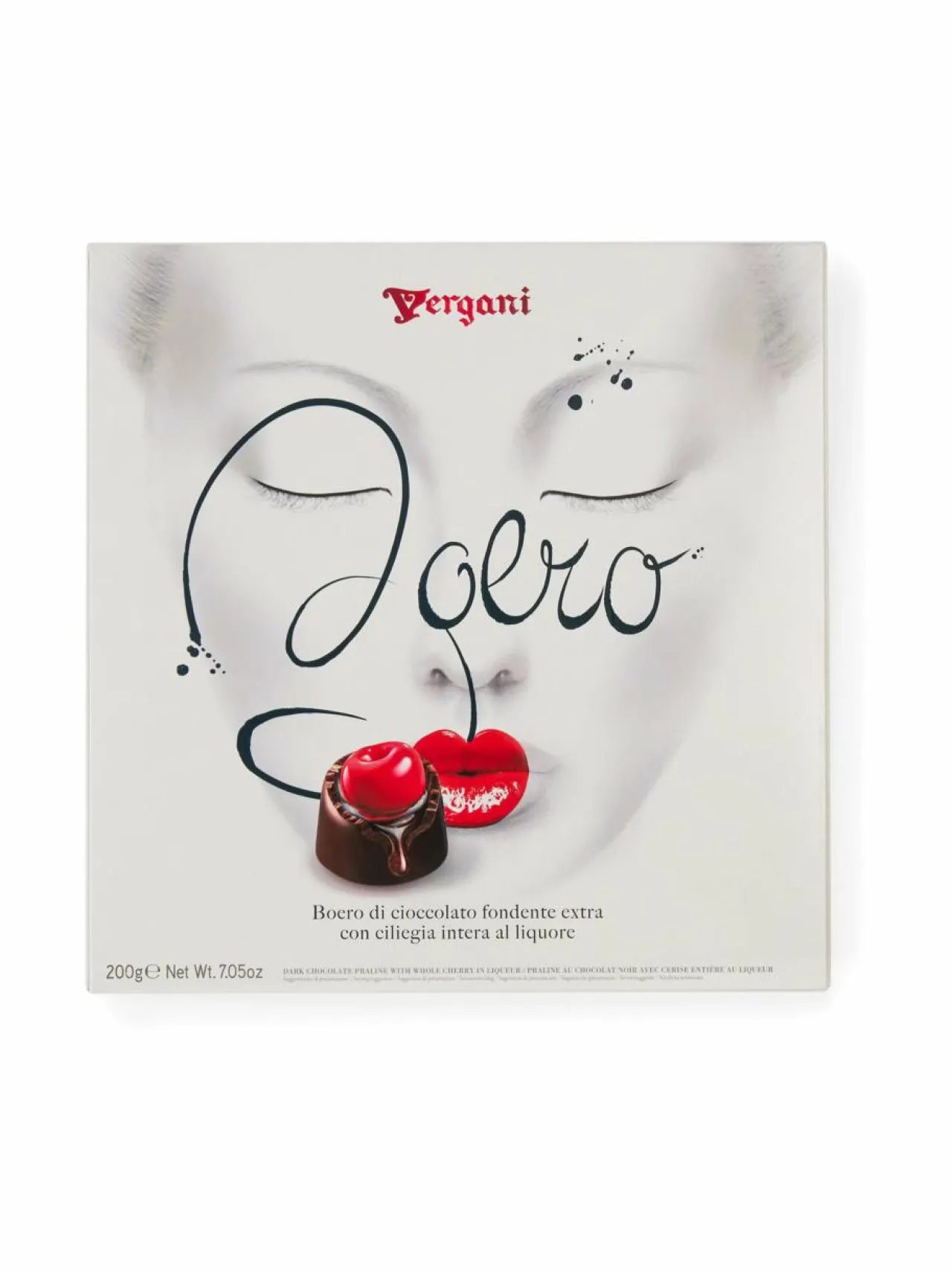 Makeat Delituotteet|Vergani Boero-suklaakonvehdit 200 g