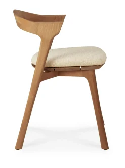 Puutarhakalusteet & Pehmusteet|Ethnicraft Bok ulkokaluste ruokapöydän tuoli, teak