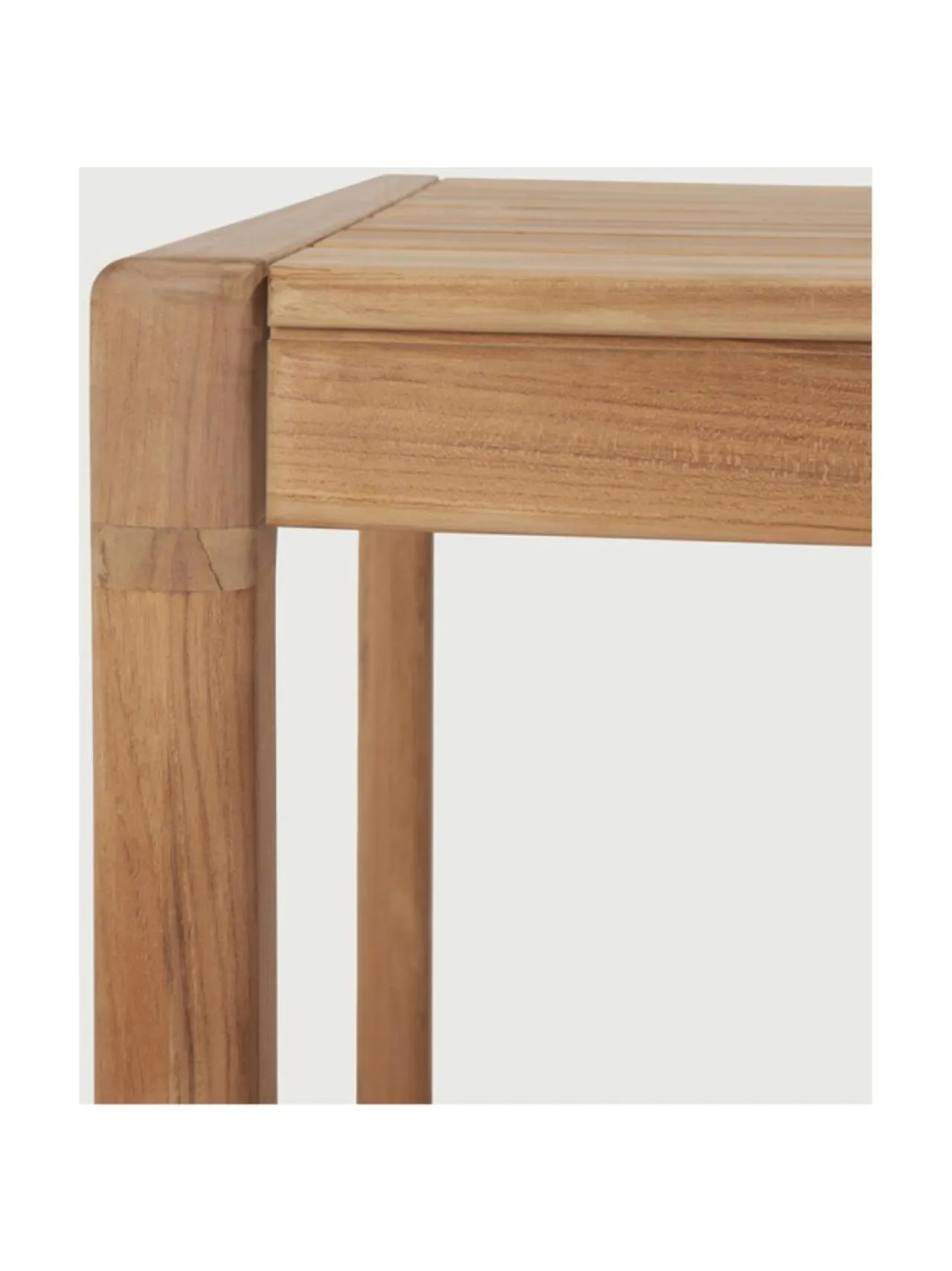 Puutarhakalusteet & Pehmusteet|Ethnicraft Bok ulkokaluste ruokapöytä