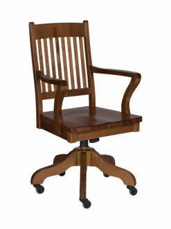 Tuolit & Jakkarat|Boknäs konttorituoli MAHONKI