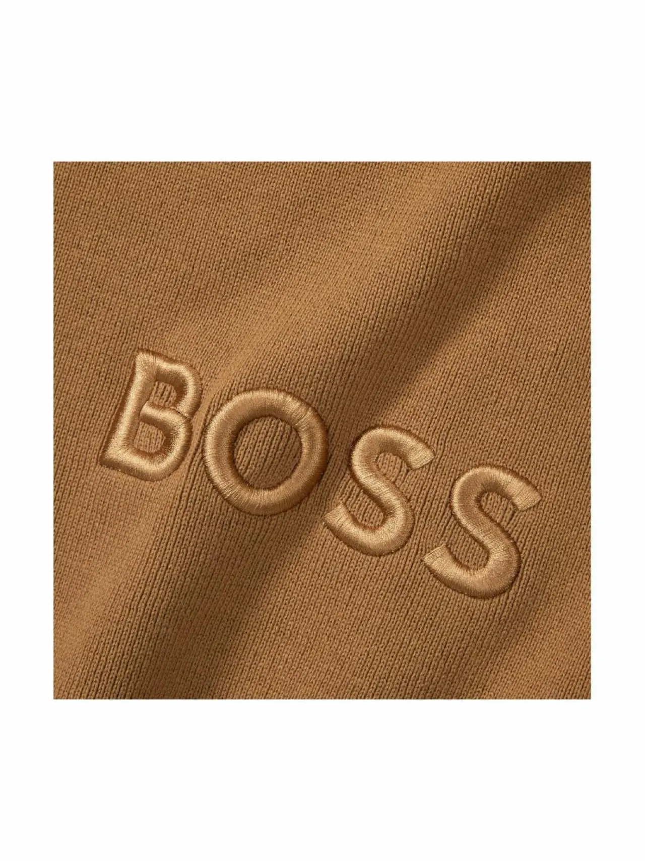 Huovat & Päiväpeitot|Hugo Boss Bold Logo -huopa, 130x170 cm CAMEL