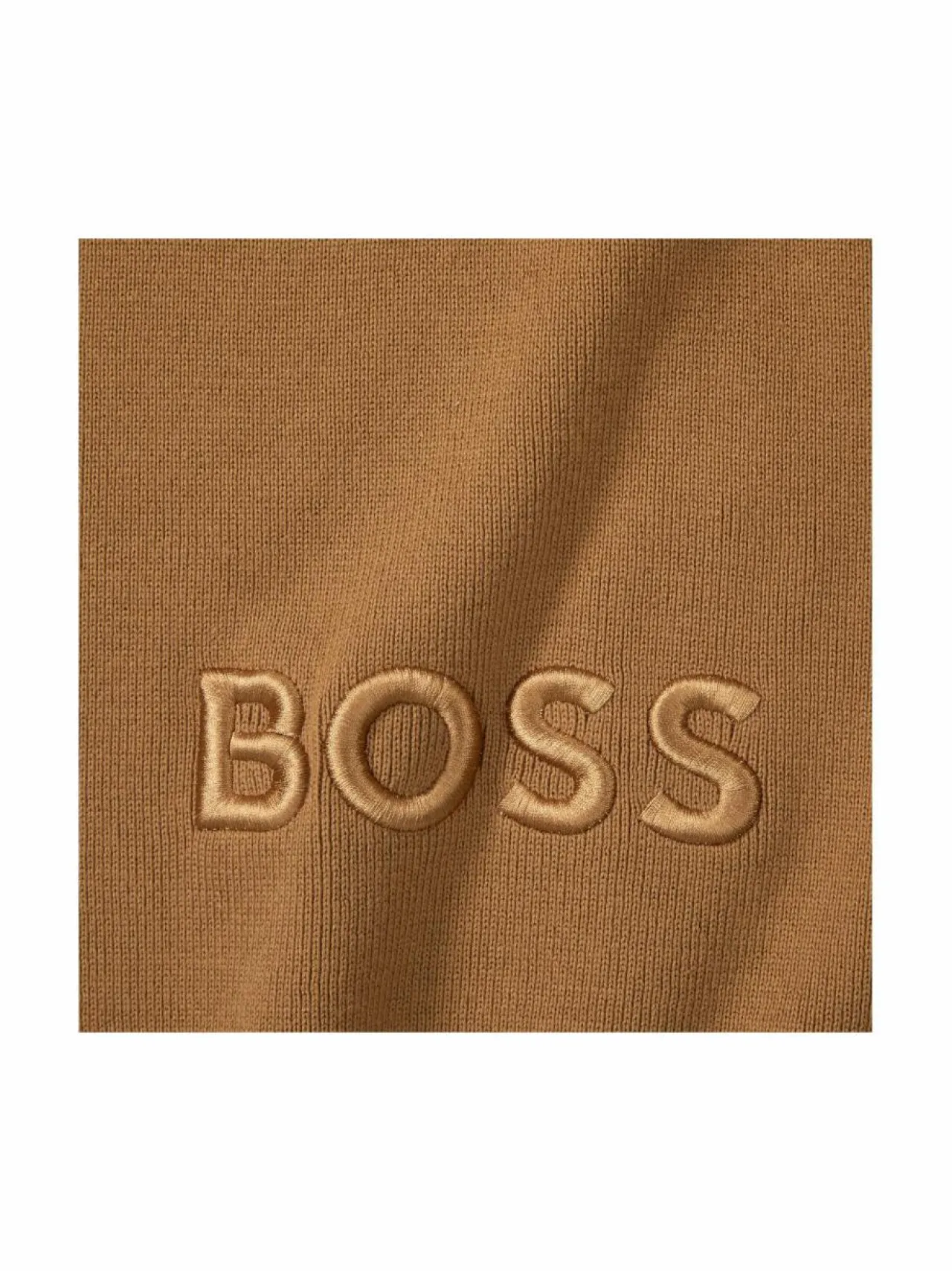 Huovat & Päiväpeitot|Hugo Boss Bold Logo -huopa, 130x170 cm CAMEL