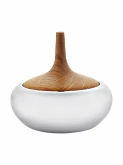 Koriste-Esineet|Georg Jensen Bonbonniere-säilytysrasia TERÄS/RUSKEA