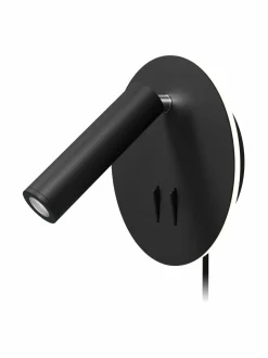 Seinävalaisimet|Design by Grönlund Bonn Round -seinävalaisin BLACK