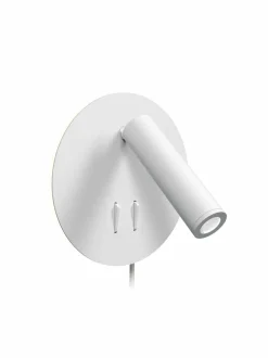 Seinävalaisimet|Design by Grönlund Bonn Round -seinävalaisin WHITE