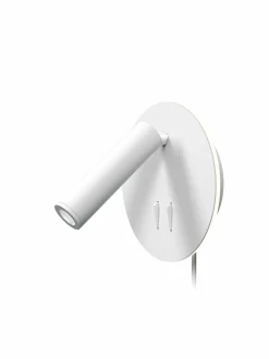 Seinävalaisimet|Design by Grönlund Bonn Round -seinävalaisin WHITE