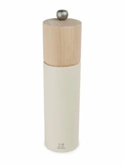 Keittiötarvikkeet|Peugeot Boreal-suolamylly FEATHER WHITE