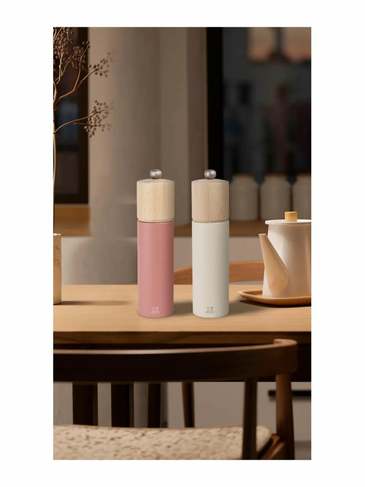 Keittiötarvikkeet|Peugeot Boreal-suolamylly FEATHER WHITE