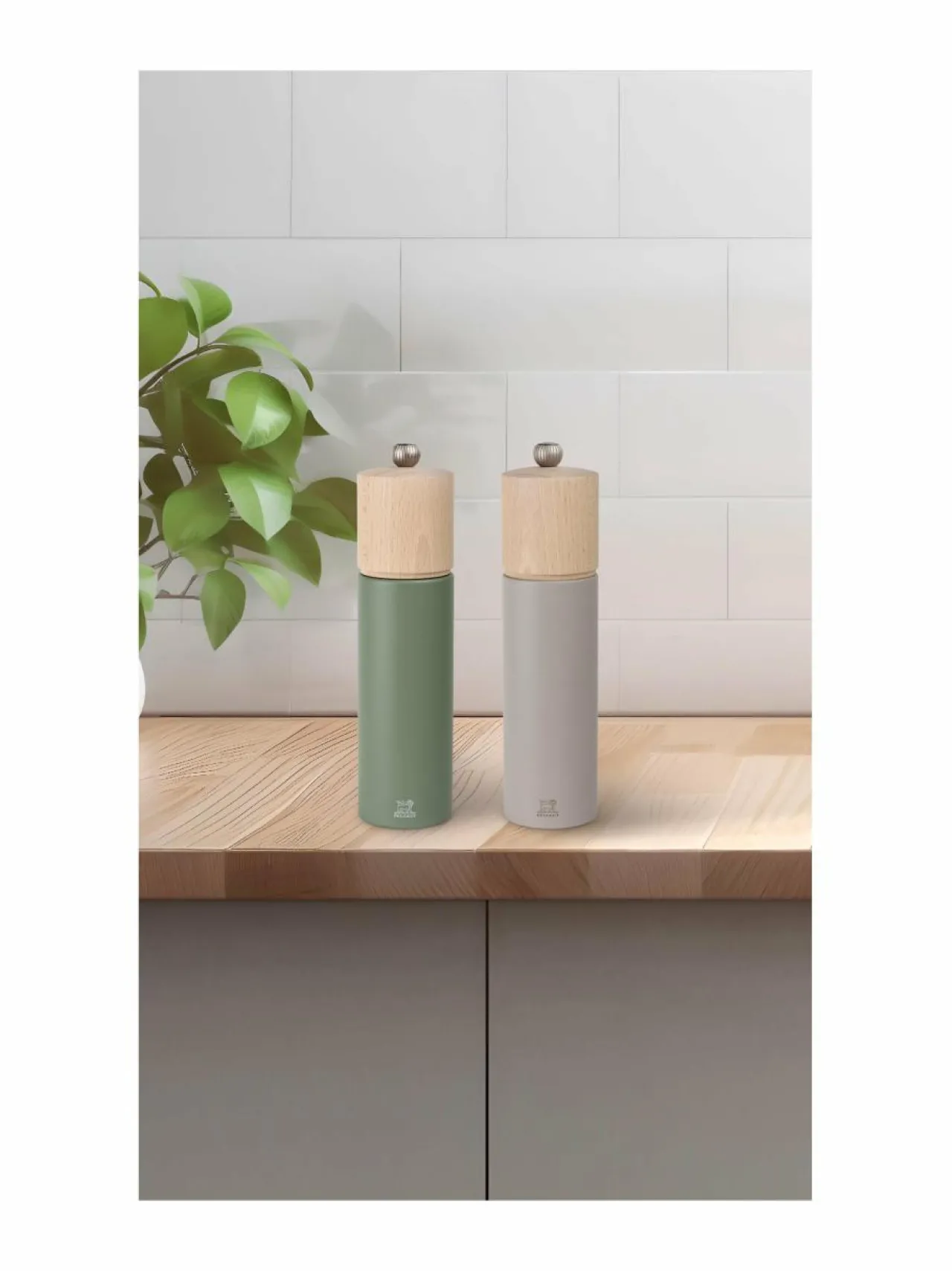 Keittiötarvikkeet|Peugeot Boreal-suolamylly PEBBLE GREY