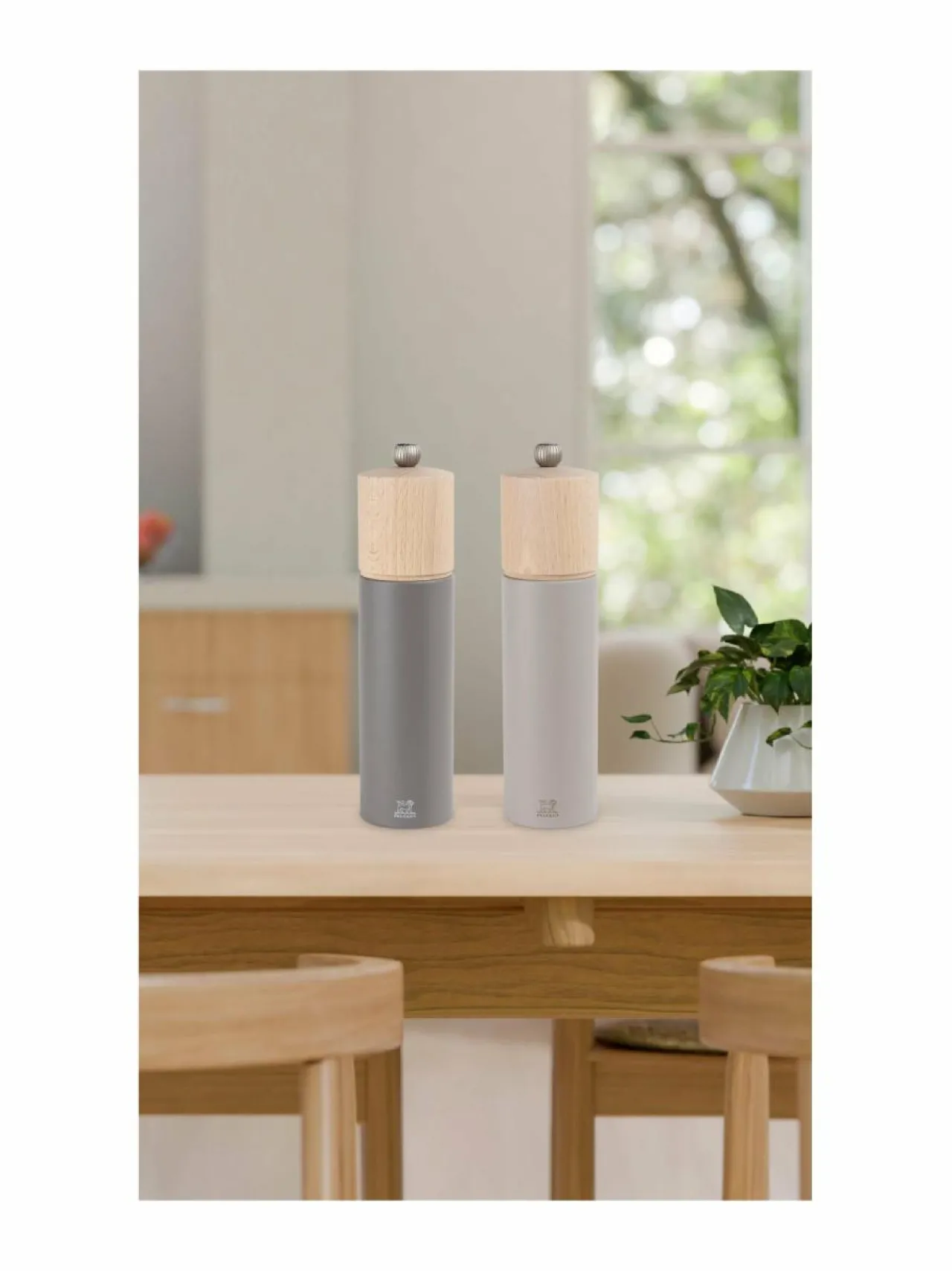 Keittiötarvikkeet|Peugeot Boreal-suolamylly PEBBLE GREY