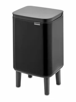 Roskakorit & -Pussit|Brabantia Bo-roskakori 4 l MATT BLACK