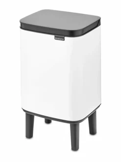 Roskakorit & -Pussit|Brabantia Bo-roskakori 4 l WHITE