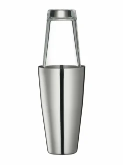 Baari- & Viinitarvikkeet|Cilio Boston Shaker 400 ml SILVER