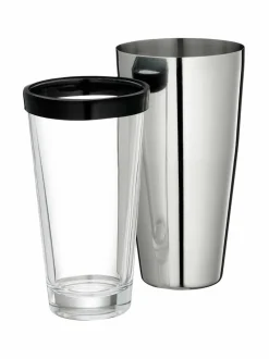 Baari- & Viinitarvikkeet|Cilio Boston Shaker 400 ml SILVER