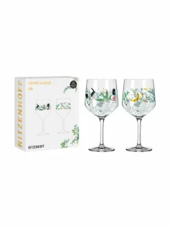 Lasit|Ritzenhoff Botanic Glamour -ginilasit 2 kpl