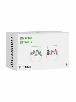 Lasit|Ritzenhoff Botanic Lights -ginilasit 2 kpl MULTICO