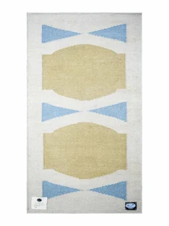 Matot|MUM'S Bowl Rug #4 Bowties -matto LIGHT BLUE